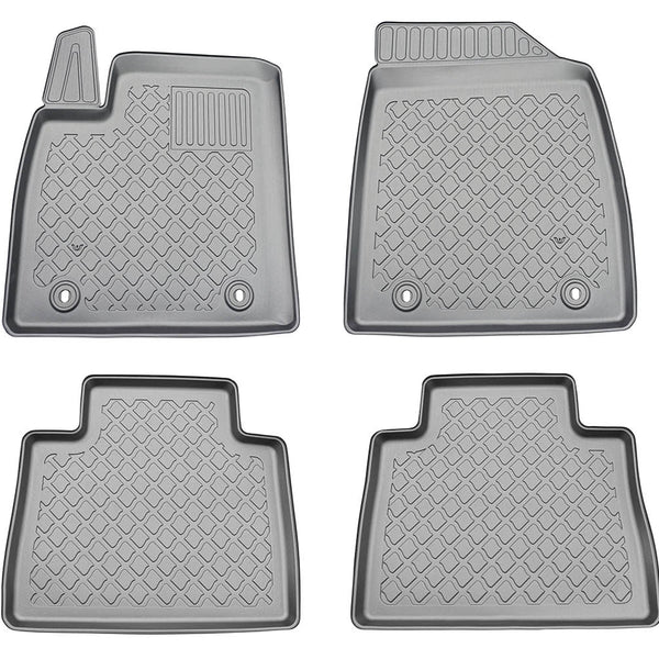 Tapis avec bords relevés MG HS Facelift, fabrication 03.2023 - 06.2024, carrosserie suv | 604350