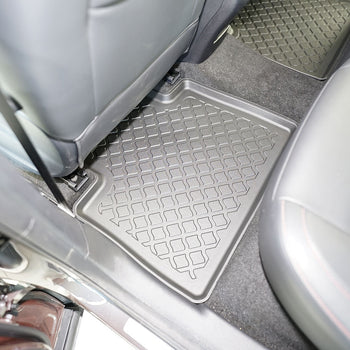 Tapis avec bords relevés MG HS Facelift, fabrication 03.2023 - 06.2024, carrosserie suv | 604350