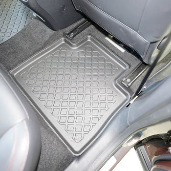 Tapis avec bords relevés MG HS Facelift, fabrication 03.2023 - 06.2024, carrosserie suv | 604350