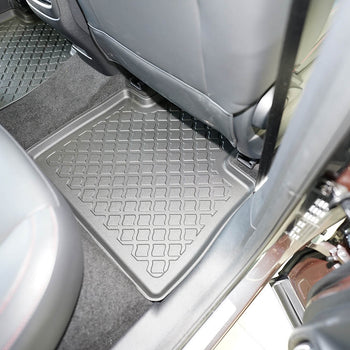 Tapis avec bords relevés MG HS Facelift, fabrication 03.2023 - 06.2024, carrosserie suv | 604350