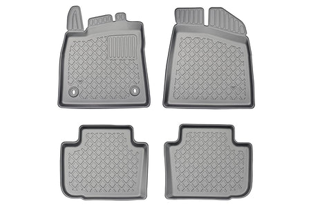 Tapis avec bords relevés MG MG4, fabrication 09.2022 - présent, carrosserie berline | 604351