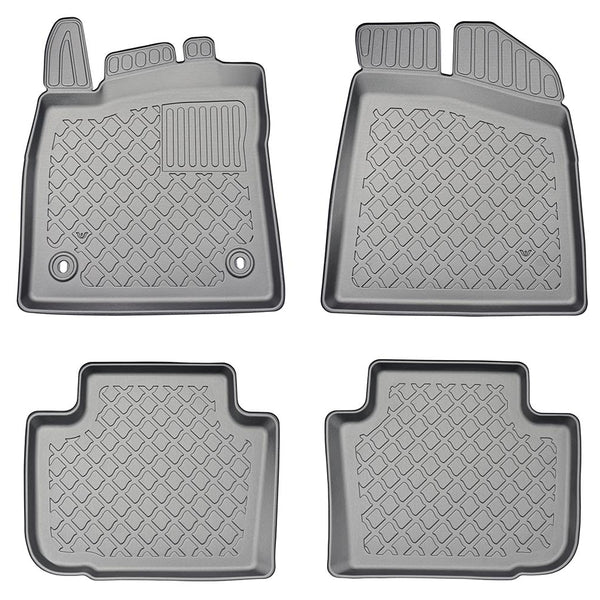Tapis avec bords relevés MG MG4, fabrication 09.2022 - présent, carrosserie berline | 604351