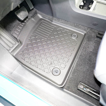 Tapis avec bords relevés MG MG4, fabrication 09.2022 - présent, carrosserie berline | 604351