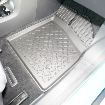 Tapis avec bords relevés MG MG4, fabrication 09.2022 - présent, carrosserie berline | 604351