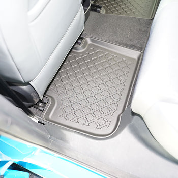 Tapis avec bords relevés MG MG4, fabrication 09.2022 - présent, carrosserie berline | 604351