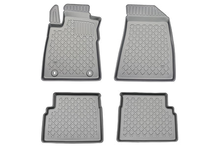 Tapis avec bords relevés MG ZS, fabrication 06.2022 - 08.2024, carrosserie suv | 604352