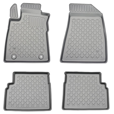 Tapis avec bords relevés MG ZS, fabrication 06.2022 - 08.2024, carrosserie suv | 604352