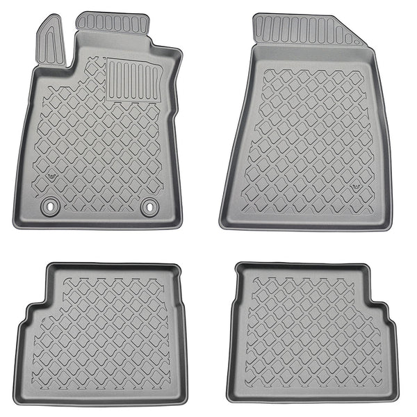 Tapis avec bords relevés MG ZS, fabrication 06.2022 - 08.2024, carrosserie suv | 604352