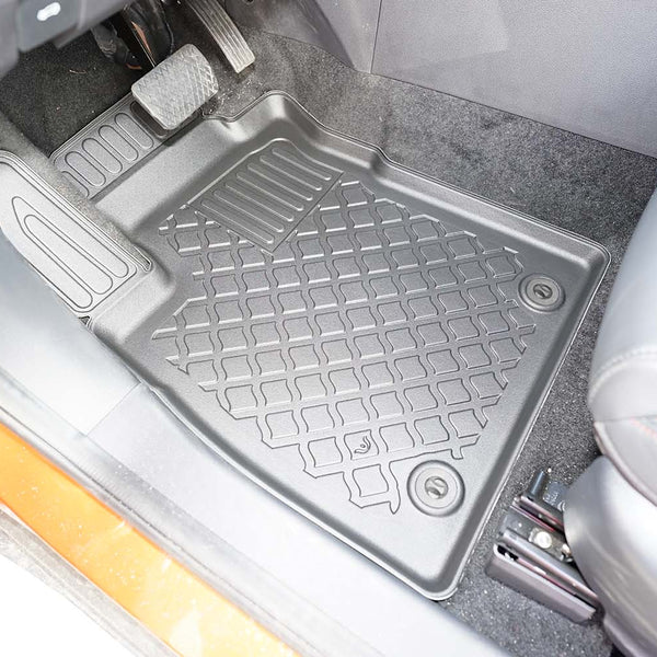 Tapis avec bords relevés MG ZS, fabrication 06.2022 - 08.2024, carrosserie suv | 604352