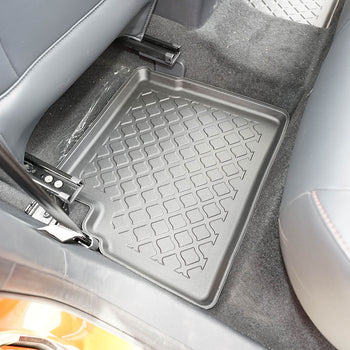 Tapis avec bords relevés MG ZS, fabrication 06.2022 - 08.2024, carrosserie suv | 604352