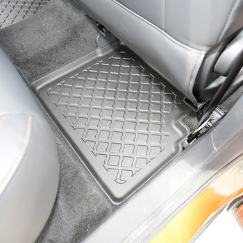 Tapis avec bords relevés MG ZS, fabrication 06.2022 - 08.2024, carrosserie suv | 604352