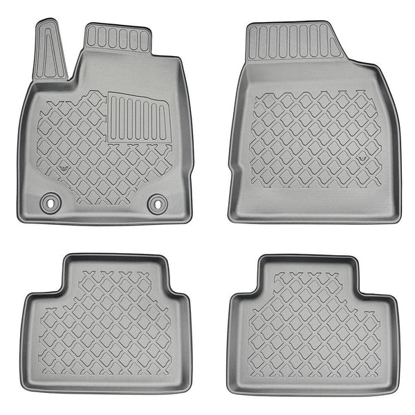 Tapis avec bords relevés MG 3 Hybrid+, fabrication 05.2024 - présent, carrosserie berline | 604354