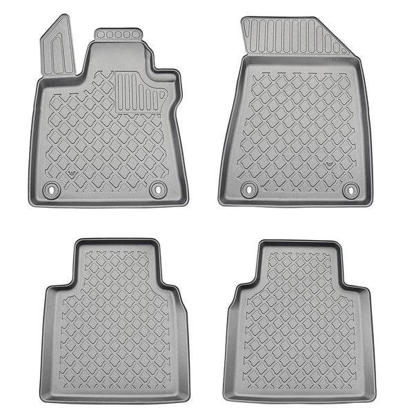 Tapis avec bords relevés MG HS II, fabrication 07.2024 - présent, carrosserie suv | 604355
