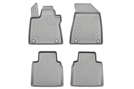 Tapis avec bords relevés MG HS II, fabrication 07.2024 - présent, carrosserie suv | 604355