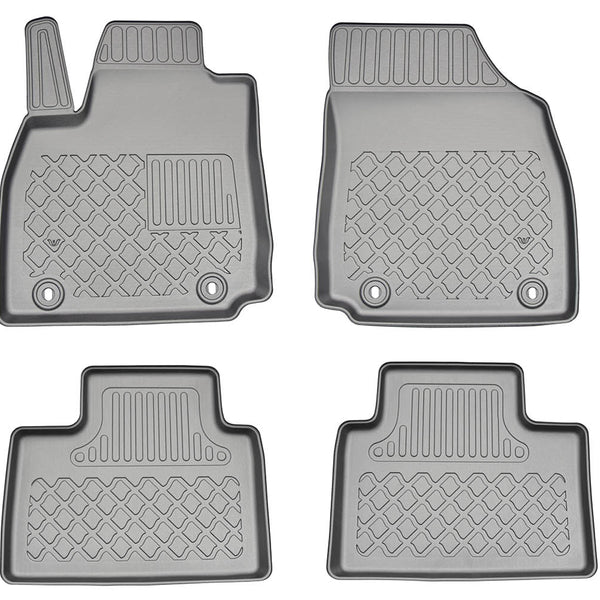 Tapis avec bords relevés MG ZS Hybrid+, fabrication 09.2024 - présent, carrosserie suv | 604356