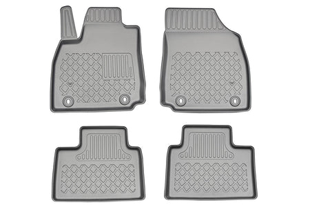 Tapis avec bords relevés MG ZS Hybrid+, fabrication 09.2024 - présent, carrosserie suv | 604356