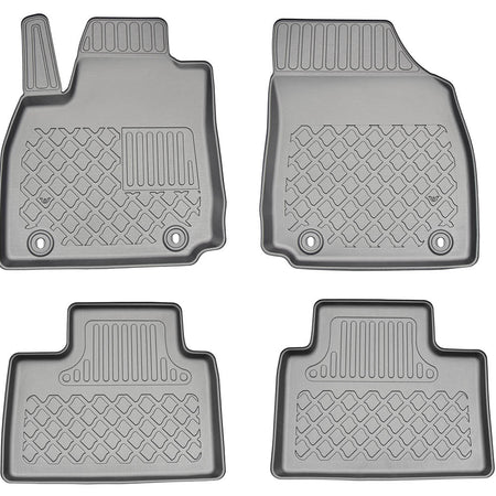 Tapis avec bords relevés MG ZS Hybrid+, fabrication 09.2024 - présent, carrosserie suv | 604356