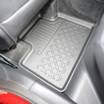 Tapis avec bords relevés MG ZS Hybrid+, fabrication 09.2024 - présent, carrosserie suv | 604356