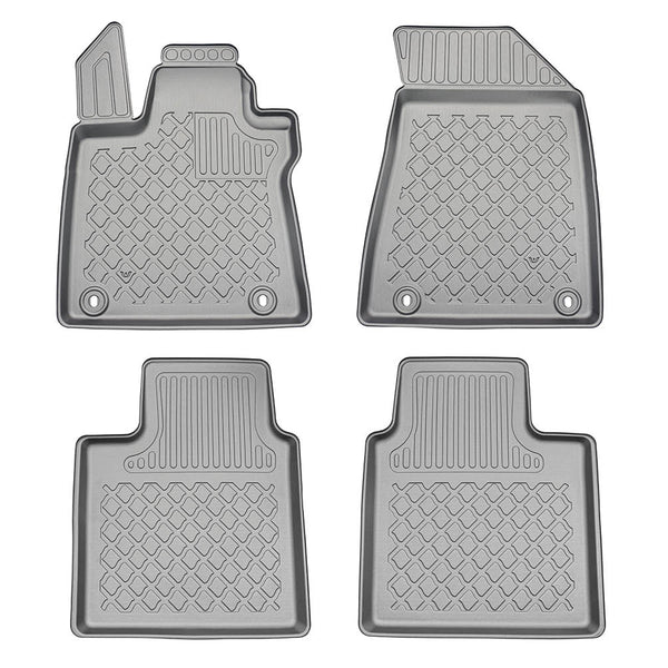 Tapis avec bords relevés MG HS II PHEV, fabrication 10.2024 - présent, carrosserie suv | 604357