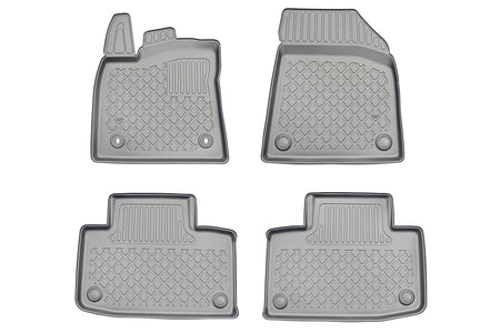 Tapis avec bords relevés MG S5 EV, fabrication 03.2025 - présent, carrosserie suv | 604358