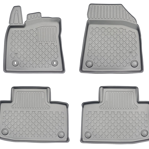Tapis avec bords relevés MG S5 EV, fabrication 03.2025 - présent, carrosserie suv | 604358