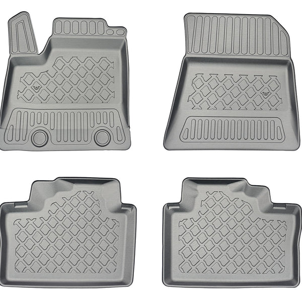 Tapis avec bords relevés Renault Austral E-TECH, fabrication 2023 - présent, carrosserie suv ne correspond mhev | 604370