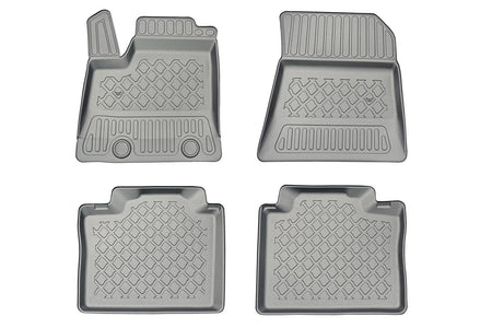 Tapis avec bords relevés Renault Rafale E-Tech Full Hybrid, fabrication 03.2024 - présent, carrosserie suv | 604371