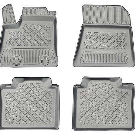 Tapis avec bords relevés Renault Rafale E-Tech Full Hybrid, fabrication 03.2024 - présent, carrosserie suv | 604371