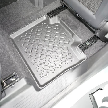Tapis avec bords relevés Renault Espace VI E-Tech Hybrid, fabrication 04.2023 - présent, carrosserie suv 5-7 places, sans 3 ème file de sièges | 604371
