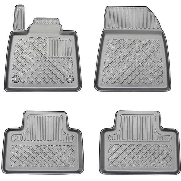 Tapis avec bords relevés Volvo, fabrication 12.2023 - présent, carrosserie suv | 604400