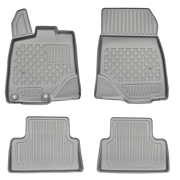 Tapis avec bords relevés Peugeot 3008 III Hybrid, fabrication 04.2024 - présent, carrosserie suv | 604430