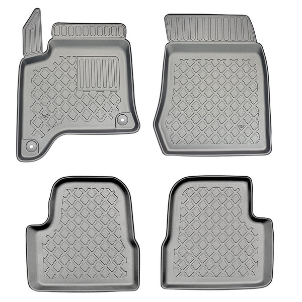 Tapis avec bords relevés Peugeot 208 Hybrid, fabrication 09.2023 - présent, carrosserie berline | 604431