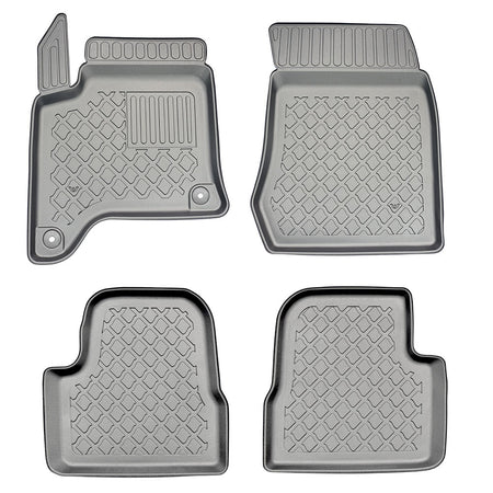 Tapis avec bords relevés Peugeot 208 Hybrid, fabrication 09.2023 - présent, carrosserie berline | 604431