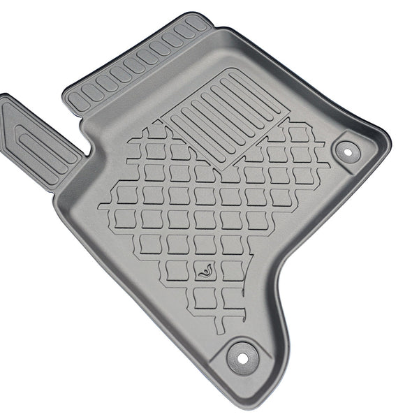 Tapis avec bords relevés Peugeot 208 Hybrid, fabrication 09.2023 - présent, carrosserie berline | 604431