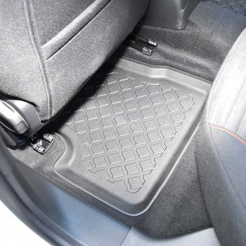 Tapis avec bords relevés Peugeot 208 Hybrid, fabrication 09.2023 - présent, carrosserie berline | 604431