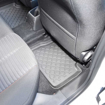 Tapis avec bords relevés Peugeot 208 Hybrid, fabrication 09.2023 - présent, carrosserie berline | 604431