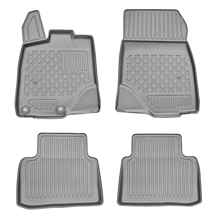 Tapis avec bords relevés Peugeot 5008 III Hybrid (MHEV), fabrication 10.2024 - présent, carrosserie suv ne correspond pas au modèle électrique, hors 3ème rangée | 604432