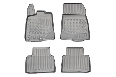 Tapis avec bords relevés Jeep Compass III e-Hybrid (MHEV), fabrication 05.2025 - présent, carrosserie suv ne correspond pas au modèle électrique | 604432