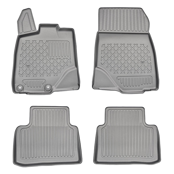 Tapis avec bords relevés Jeep Compass III e-Hybrid (MHEV), fabrication 05.2025 - présent, carrosserie suv ne correspond pas au modèle électrique | 604432
