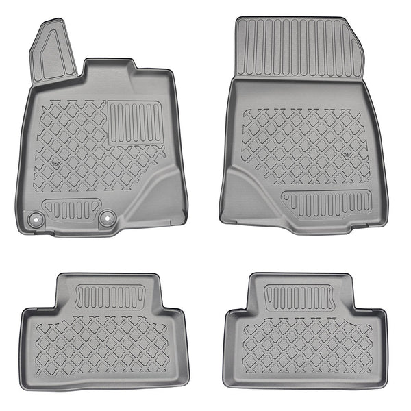 Tapis avec bords relevés Peugeot 3008 e-, fabrication 04.2024 - présent, carrosserie suv | 604433