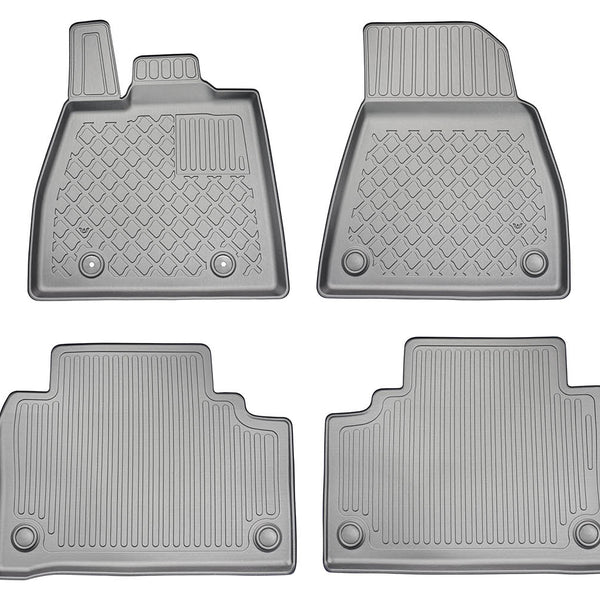 Tapis avec bords relevés BYD Seal, fabrication 10.2023 - présent, carrosserie sedán | 604460
