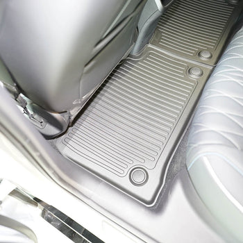 Tapis avec bords relevés BYD Seal, fabrication 2022 - présent, carrosserie sedán | 604460