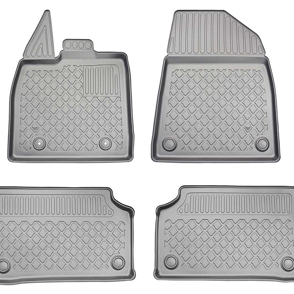 Tapis avec bords relevés BYD Dolphin, fabrication 2021 - présent, carrosserie berline | 604462