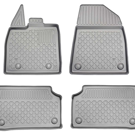 Tapis avec bords relevés BYD Dolphin, fabrication 2021 - 2024, carrosserie berline | 604462