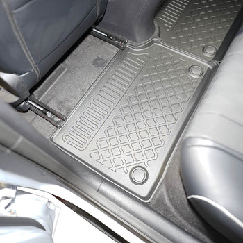 Tapis avec bords relevés BYD Dolphin, fabrication 2021 - présent, carrosserie berline | 604462