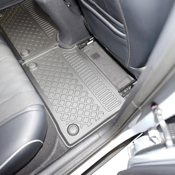 Tapis avec bords relevés BYD Dolphin, fabrication 2021 - présent, carrosserie berline | 604462