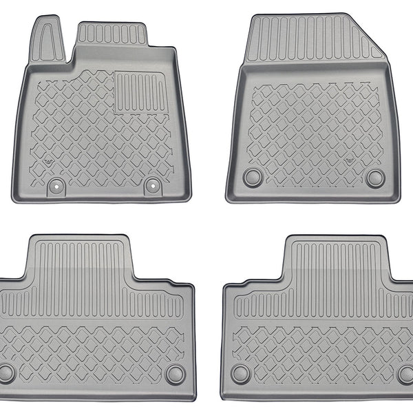 Tapis avec bords relevés BYD Atto 2 EV, fabrication 02.2025 - présent, carrosserie suv | 604464