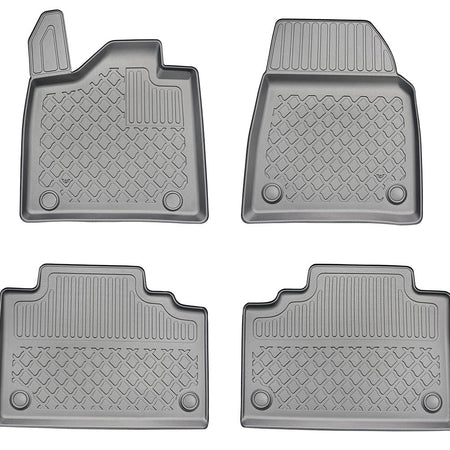 Tapis avec bords relevés Leapmotor C10 REEV (Hybrid), fabrication 03.2025 - présent, carrosserie suv | 604481