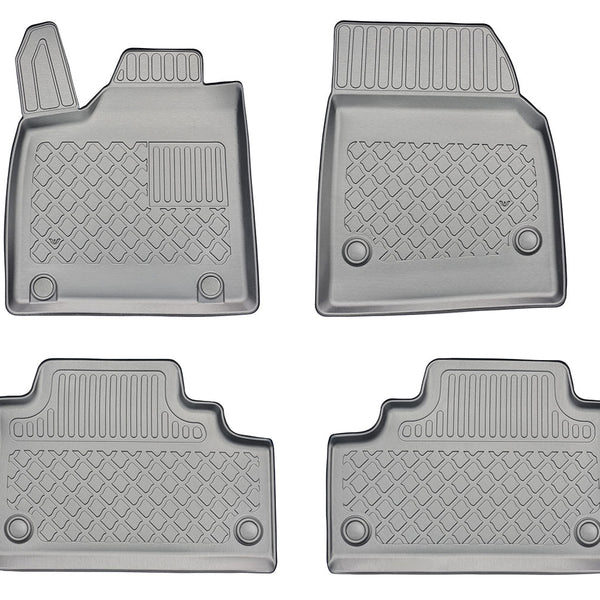 Tapis avec bords relevés Leapmotor B10 EV, fabrication 07.2025 - présent, carrosserie suv | 604482