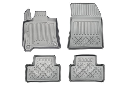 Tapis avec bords relevés DS 4 Hybrid (MHEV), fabrication 06.2024 - présent, carrosserie berline | 604490